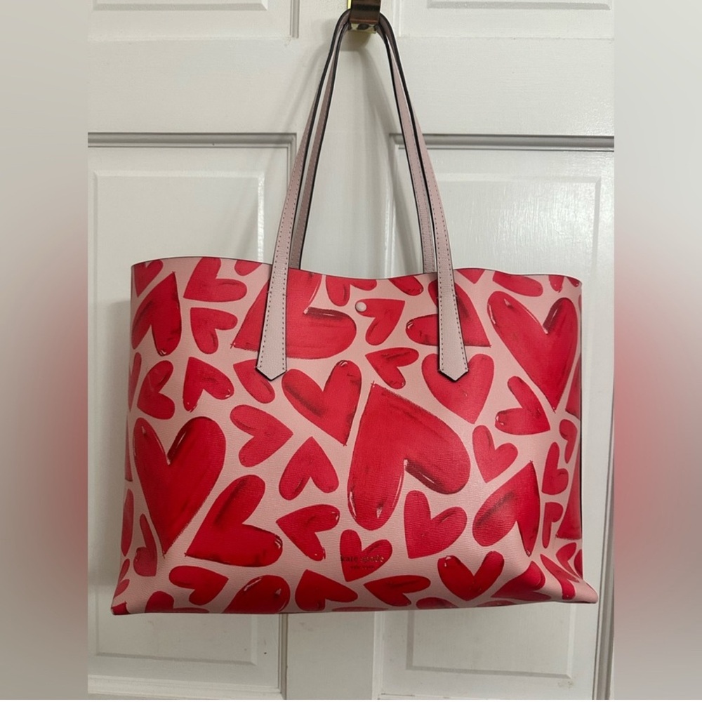 Kate Spade Molly Ever Fallen Hearts Tote ❤️ - Picture 4 of 14